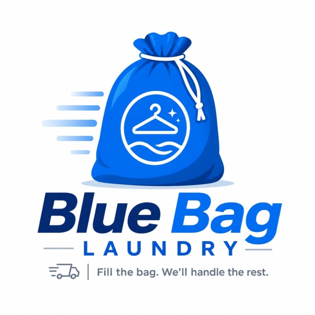 Blue Bag Laundry logo